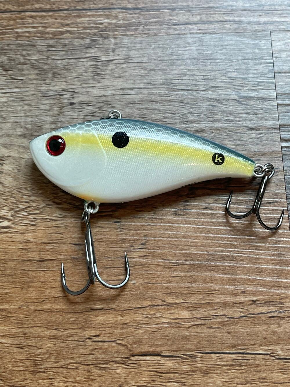 XCalibur Xrk50 lipless 1 knocker crankbait Foxy Shad NWOB Discontinued
